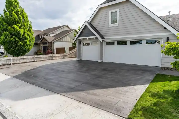 Concrete Overlay for Pitting Concrete Driveways