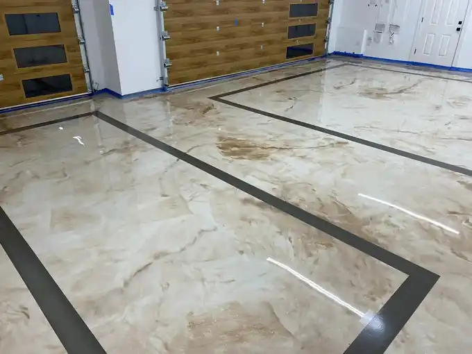 Metallic Epoxy Floors